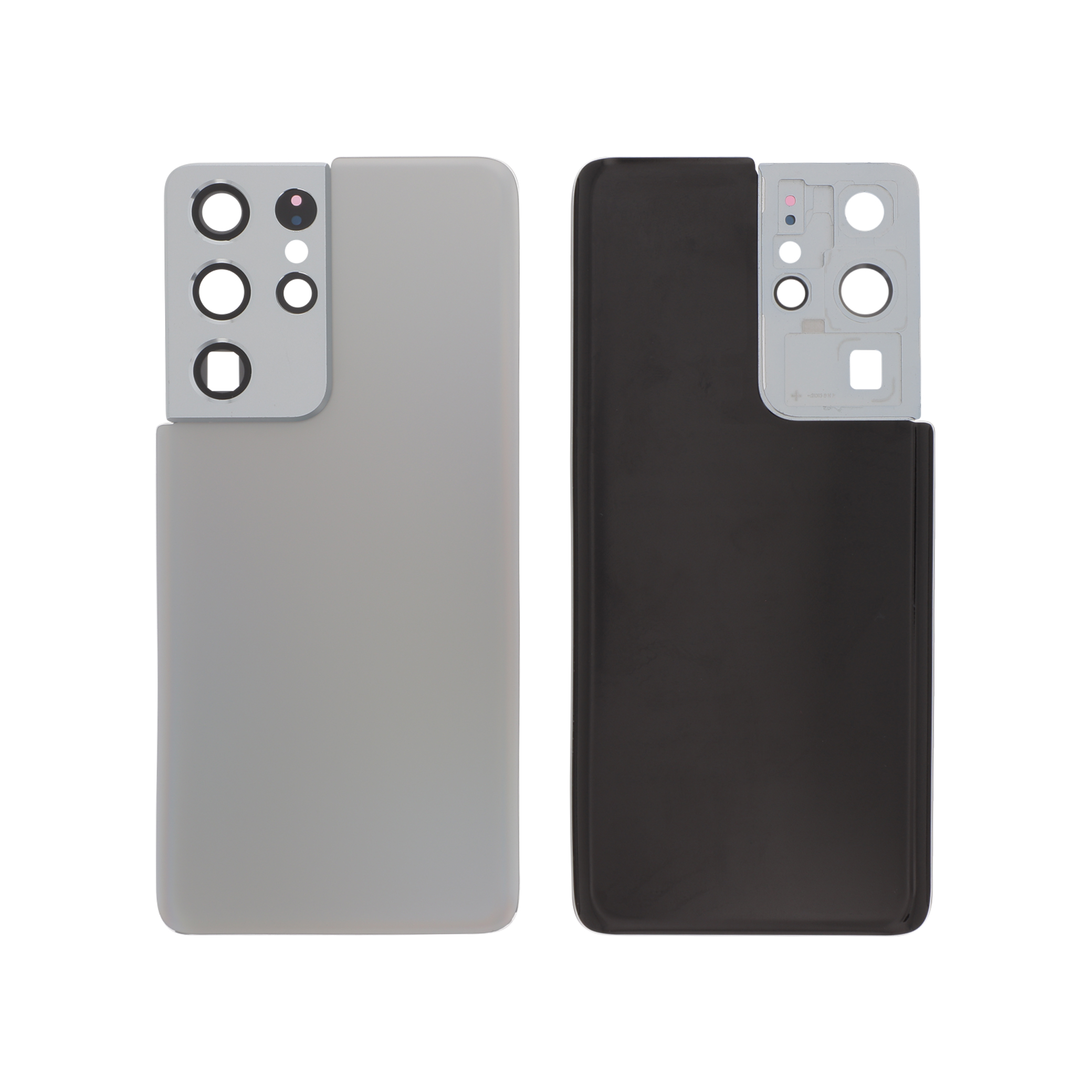 Vitre Arrière Titanium Galaxy S21 Ultra 5G (G998B) (Sans logo)