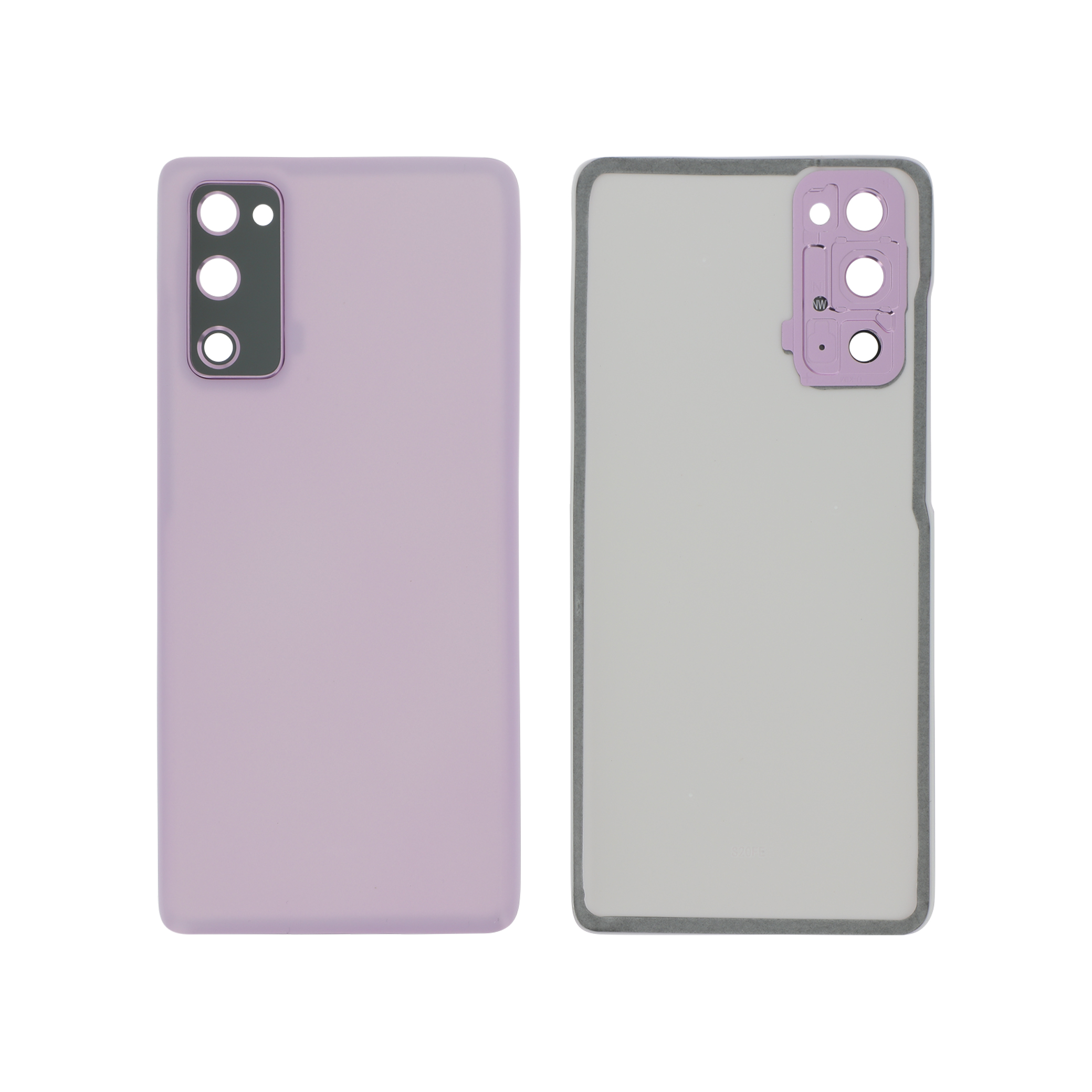 Vitre Arrière Lavande Galaxy S20 FE/S20 FE 5G (G780F/G781B) (Sans logo)
