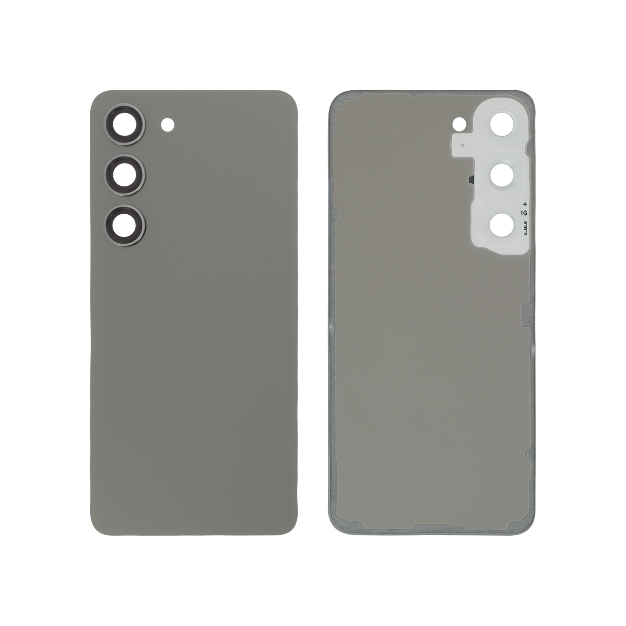 Vitre Arrière Verte Galaxy S23 (S911B) (Sans logo)