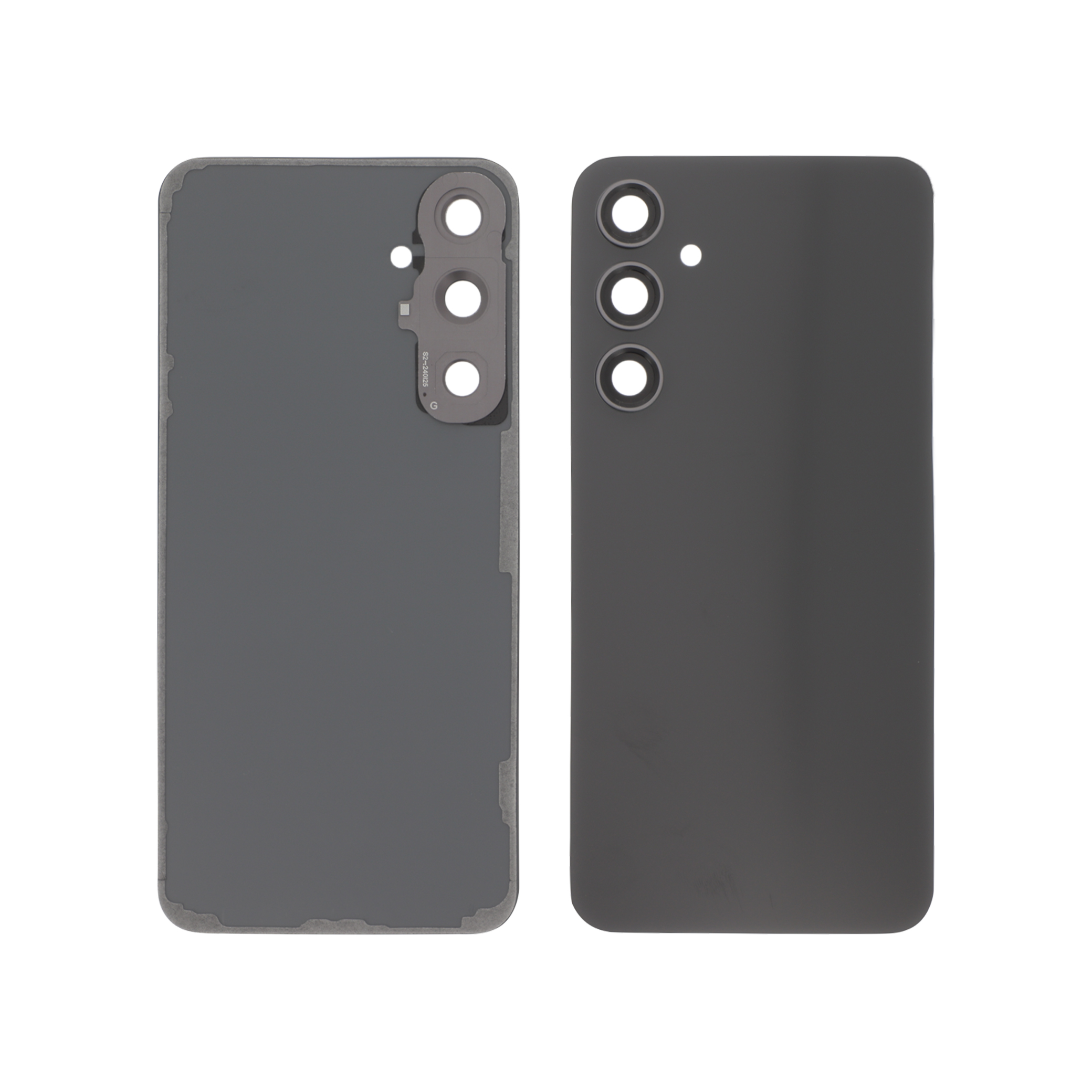 Vitre Arrière Graphite Galaxy S23 FE (S711B) (Sans logo)