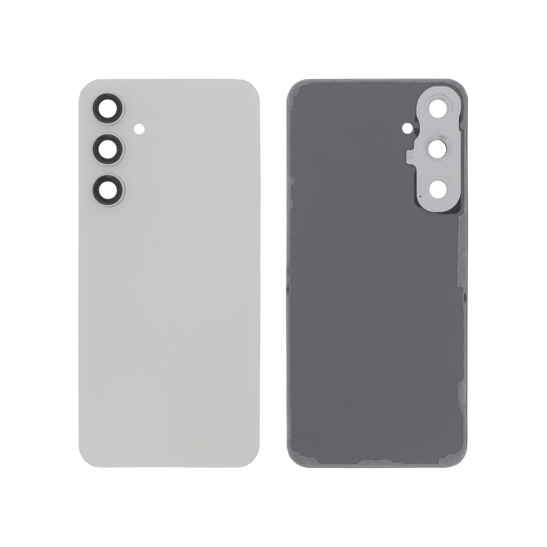 Vitre Arrière Crème Galaxy S23 FE (S711B) (Sans logo)