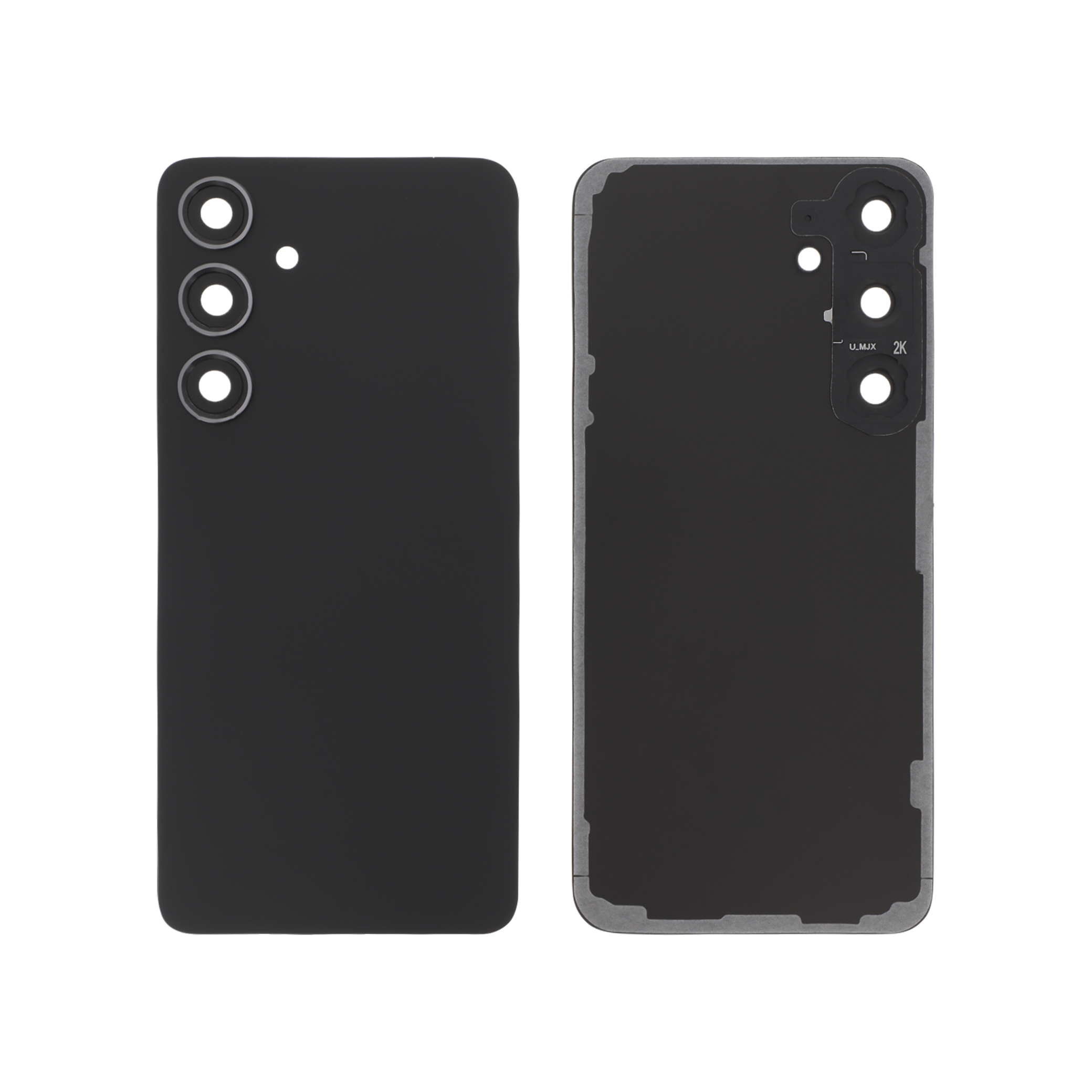 Vitre Arrière Noire Galaxy S24+ (S926B) (Sans logo)