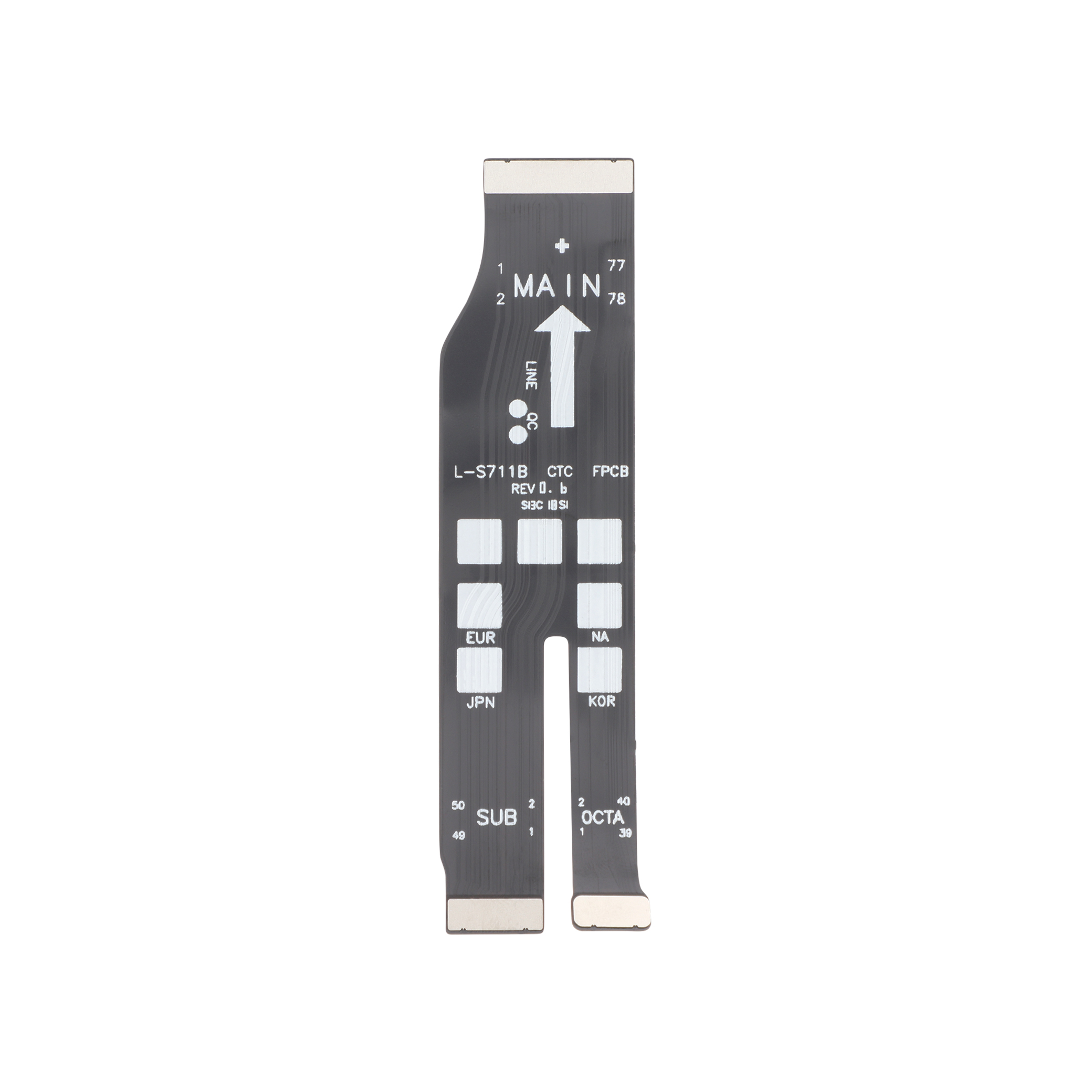 Nappe Principale Galaxy S23 FE (S711B)