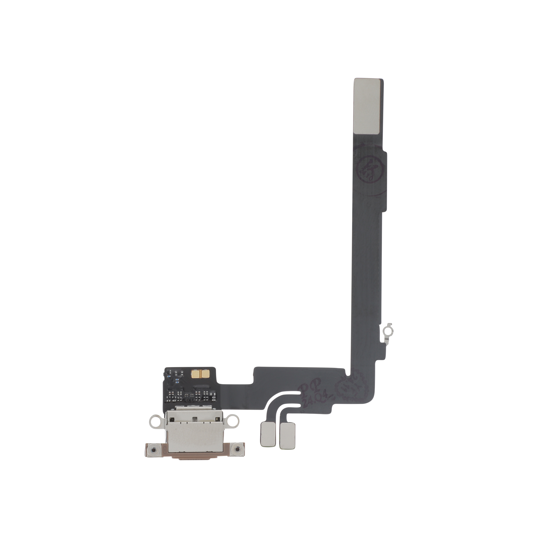 Connecteur de Charge Titane Sable iPhone 16 Pro Max (ReLife)