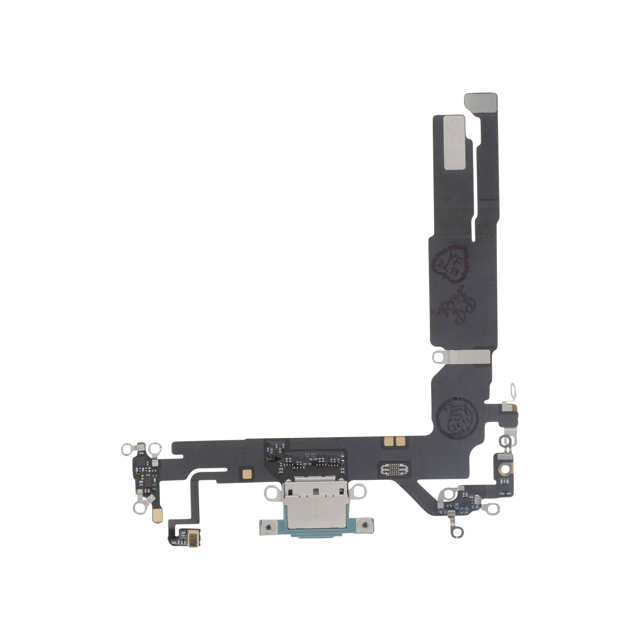 Connecteur de Charge Sarcelle iPhone 16 (ReLife)