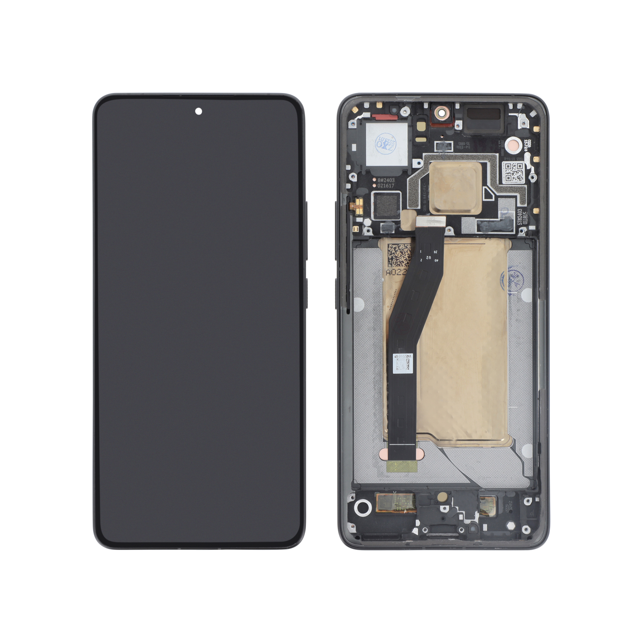 Ecran Complet Noir Xiaomi 14T Pro (Avec châssis)