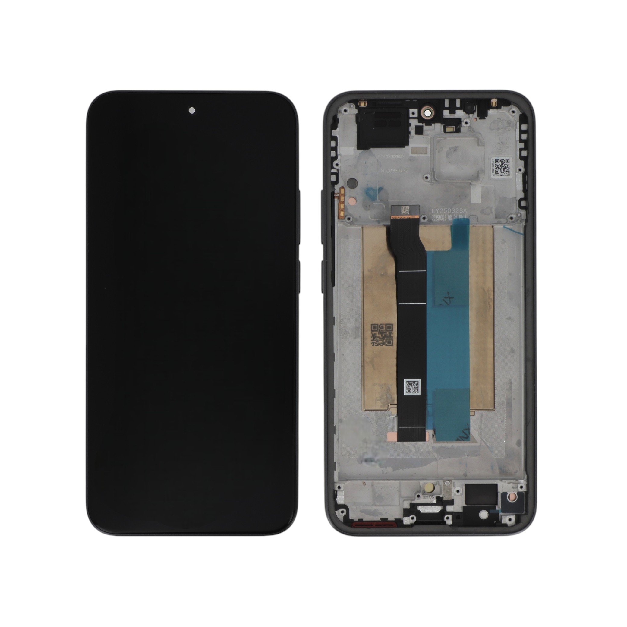 Ecran Complet Noir Redmi Note 15 Pro 5G (Avec Châssis) (ReLife)