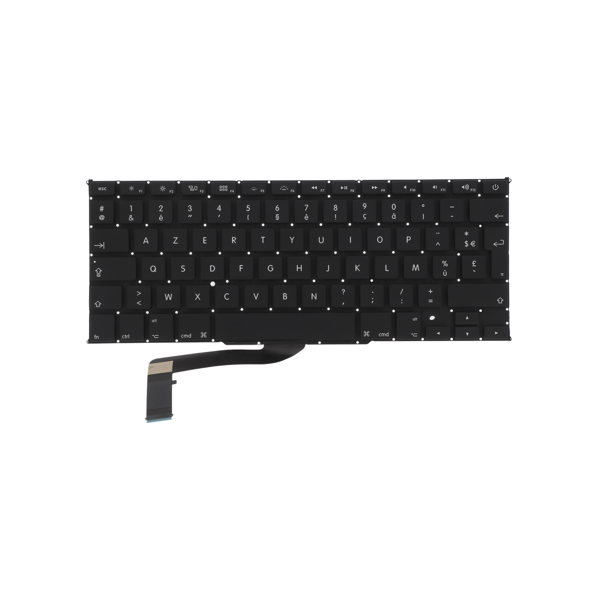 Clavier AZERTY MacBook Pro 15" Retina (A1398)