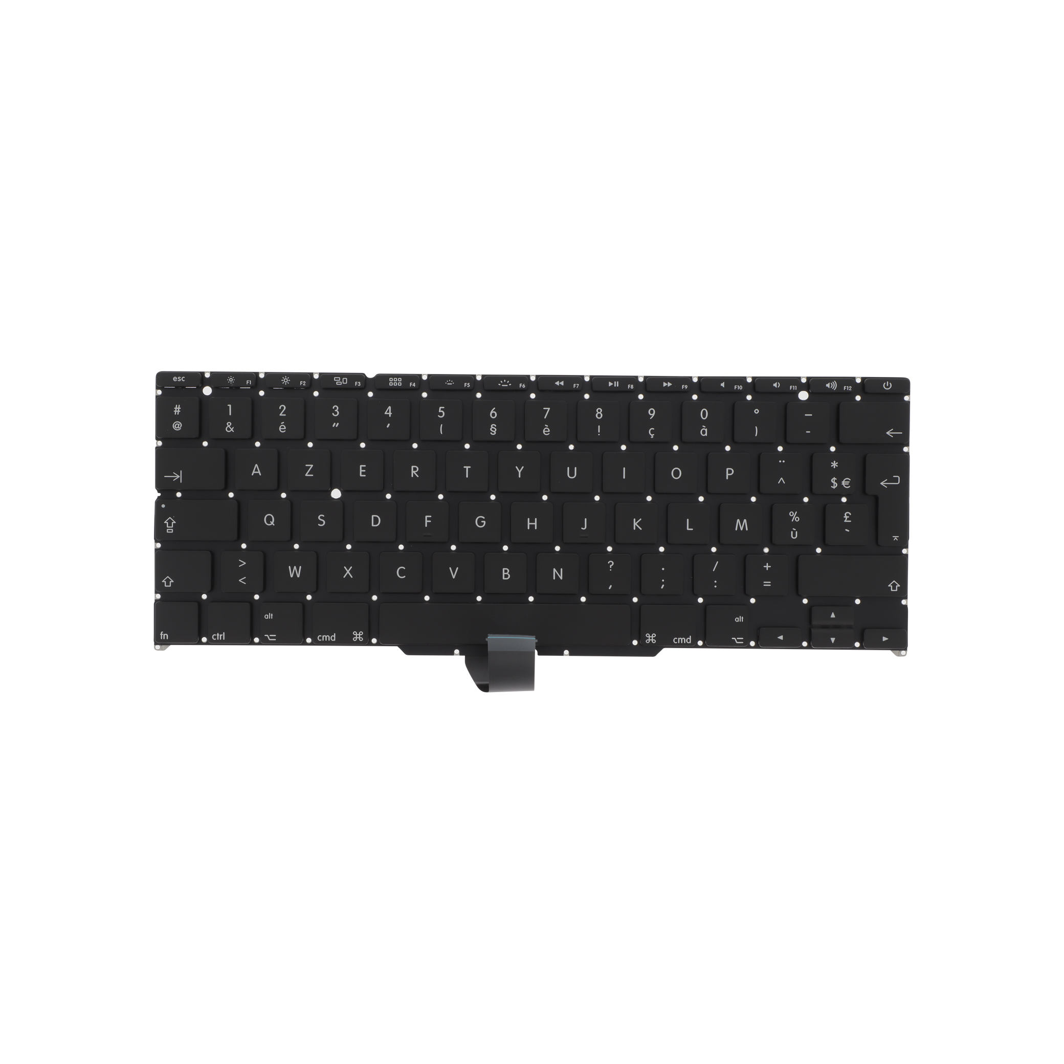 Clavier AZERTY MacBook Air 11" (A1370/A1465)