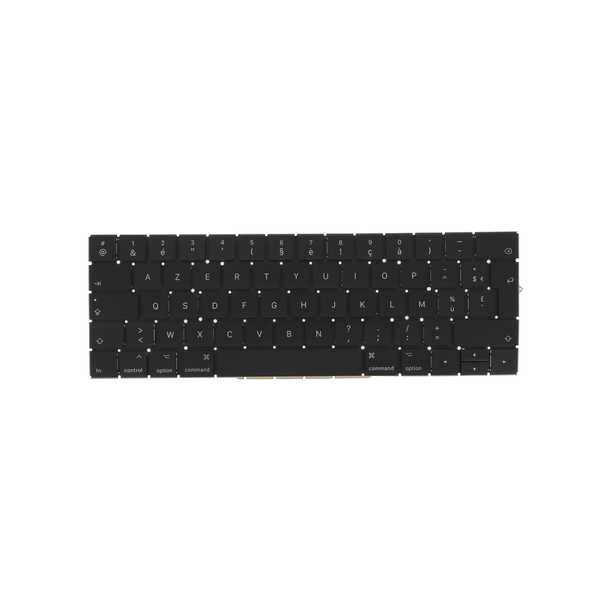 Clavier AZERTY Rétro-éclairé MacBook Pro 13’’ Retina (A1706/A1707)