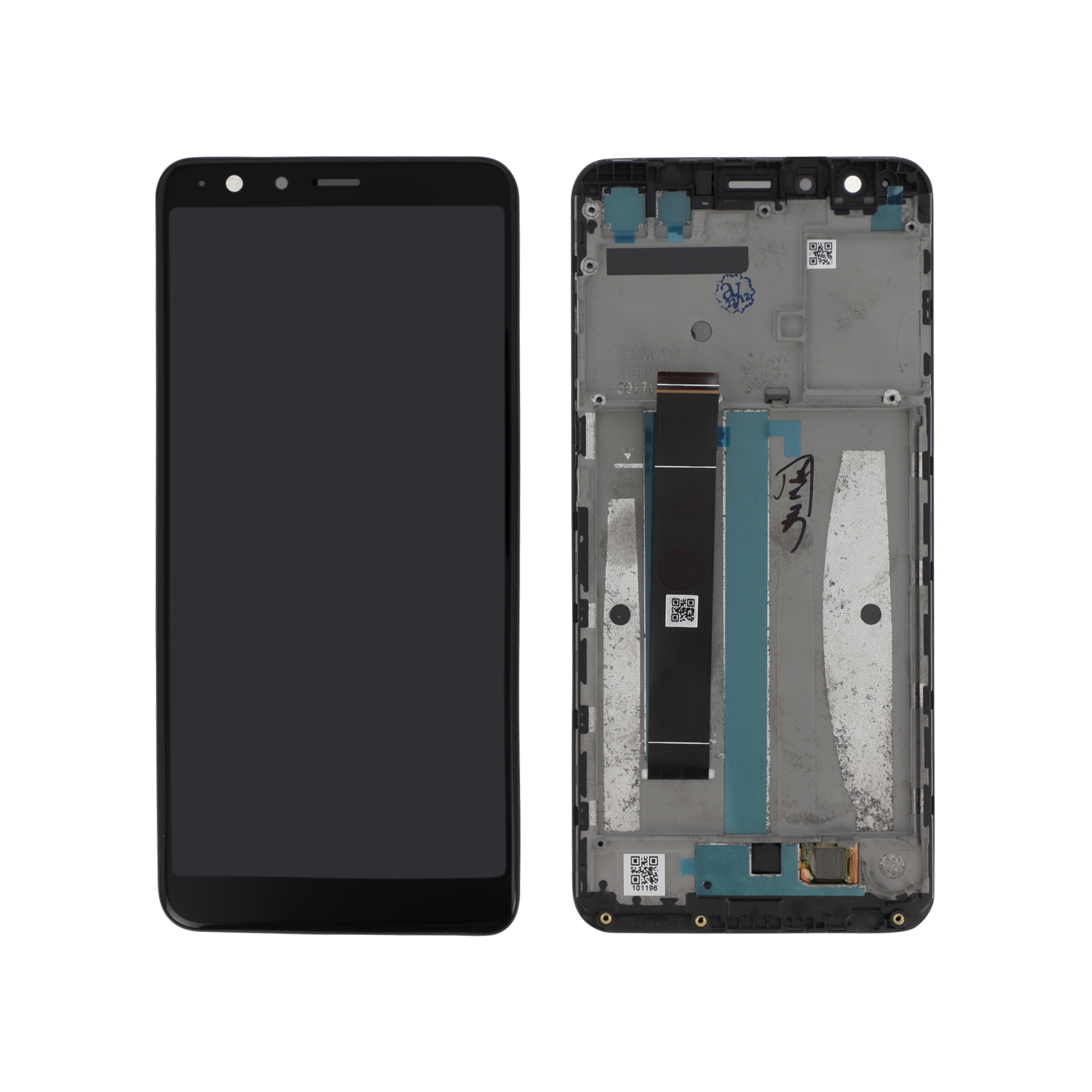 Ecran Complet Noir ZenFone Max Plus M1 (ZB570TL)
