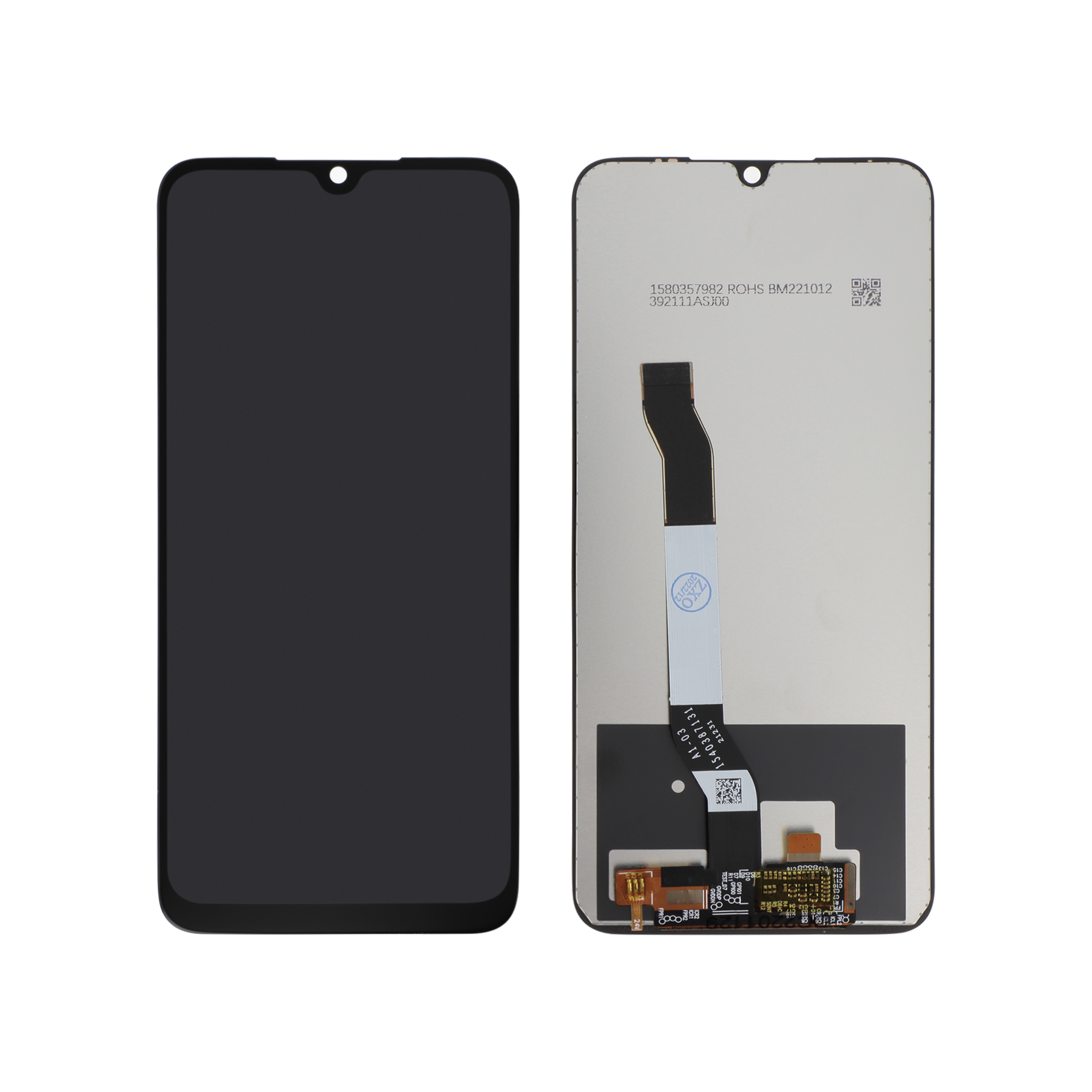 Ecran Complet Redmi Note 8/Note 8 2021 (sans châssis)
