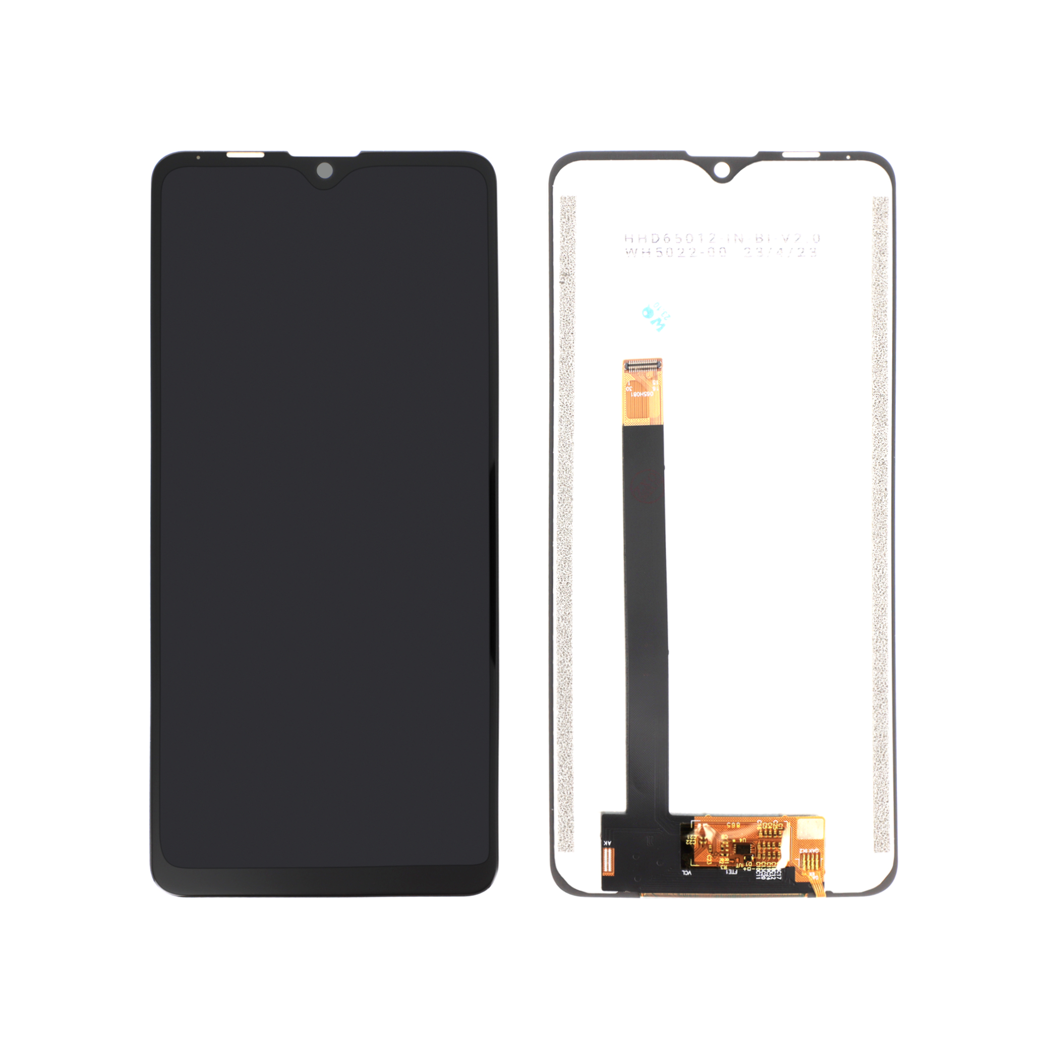 Ecran Complet Noir Blackview A80 Pro (ReLife)