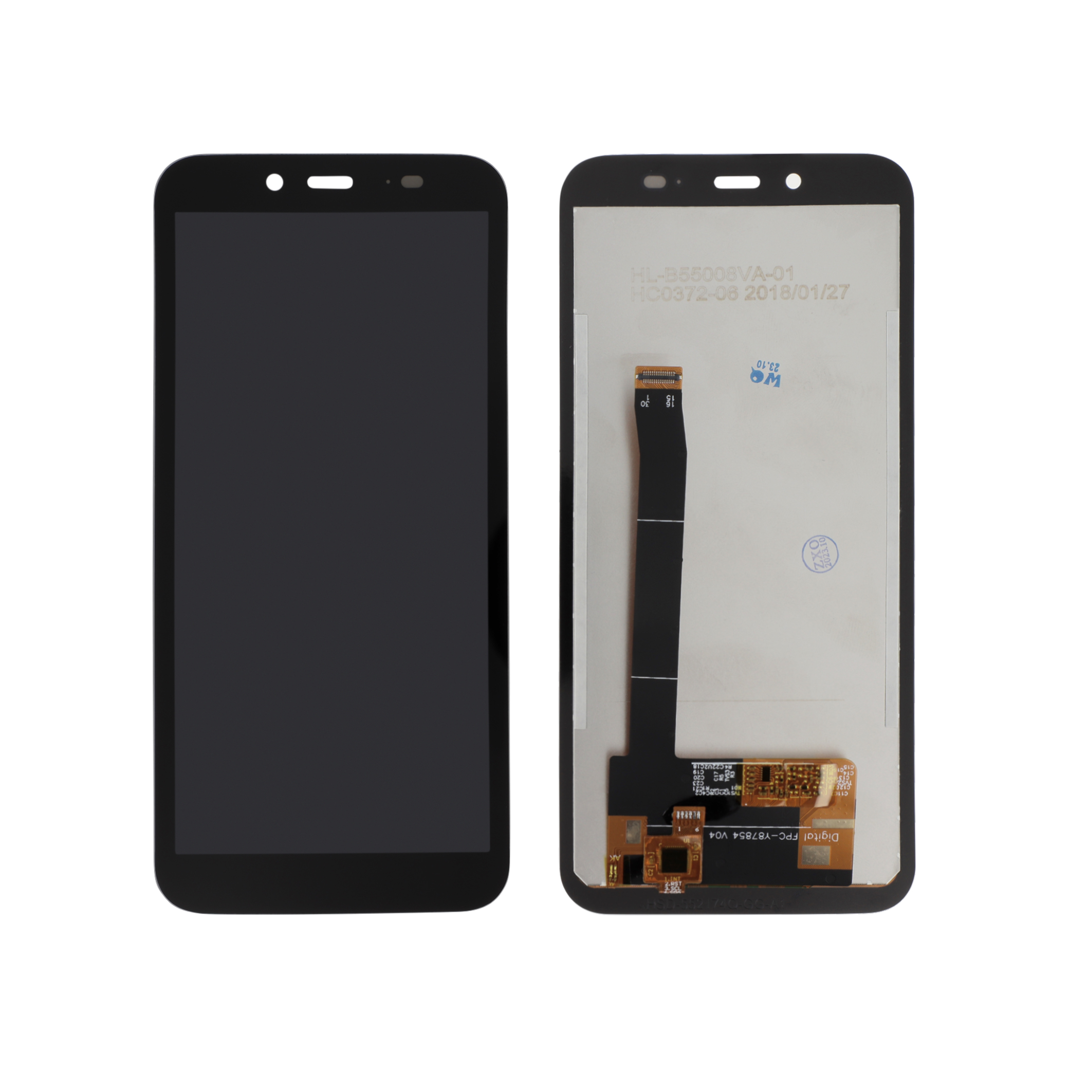 Ecran Complet Noir Blackview BV5500 (ReLife)