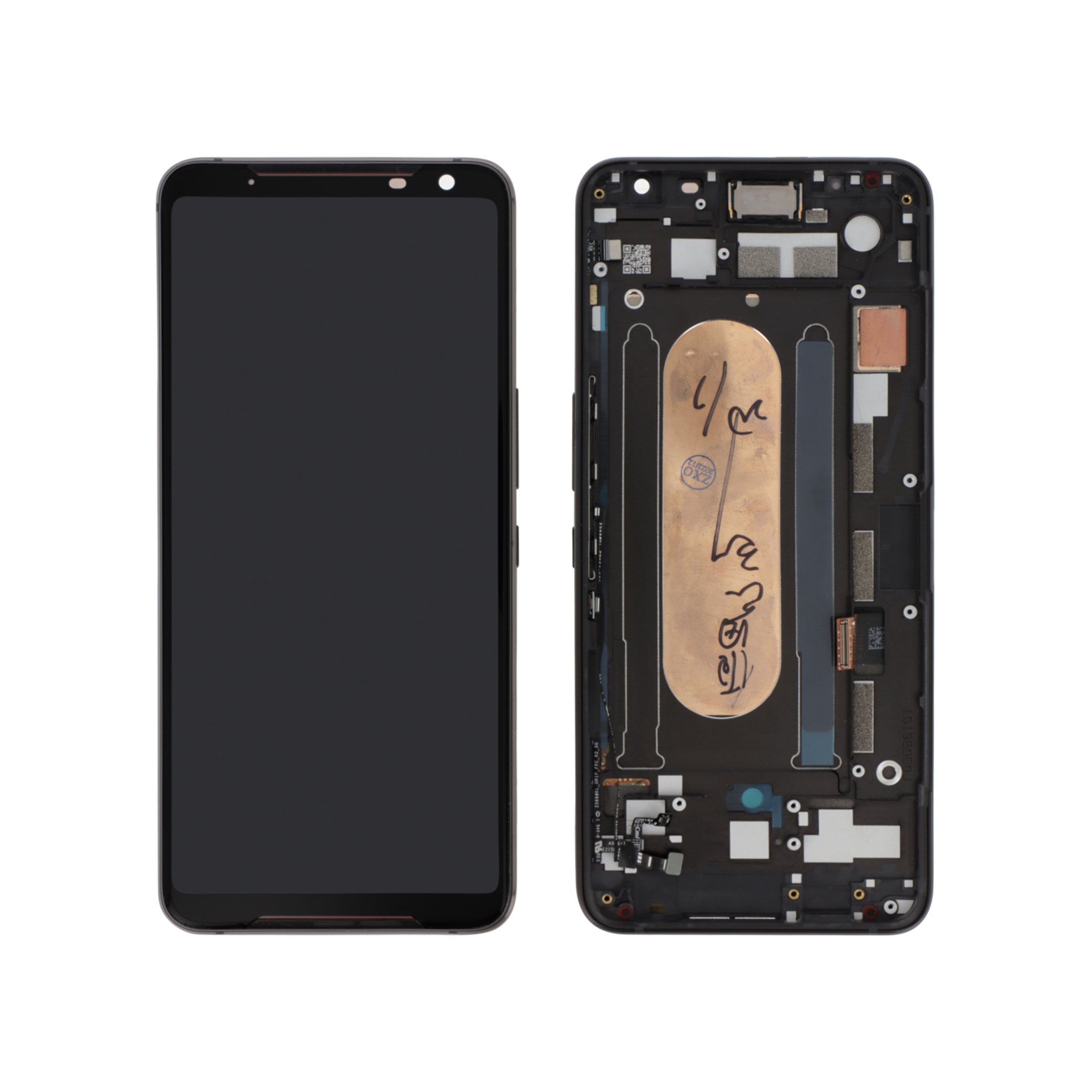 Ecran Complet Asus ROG Phone II (Avec châssis)