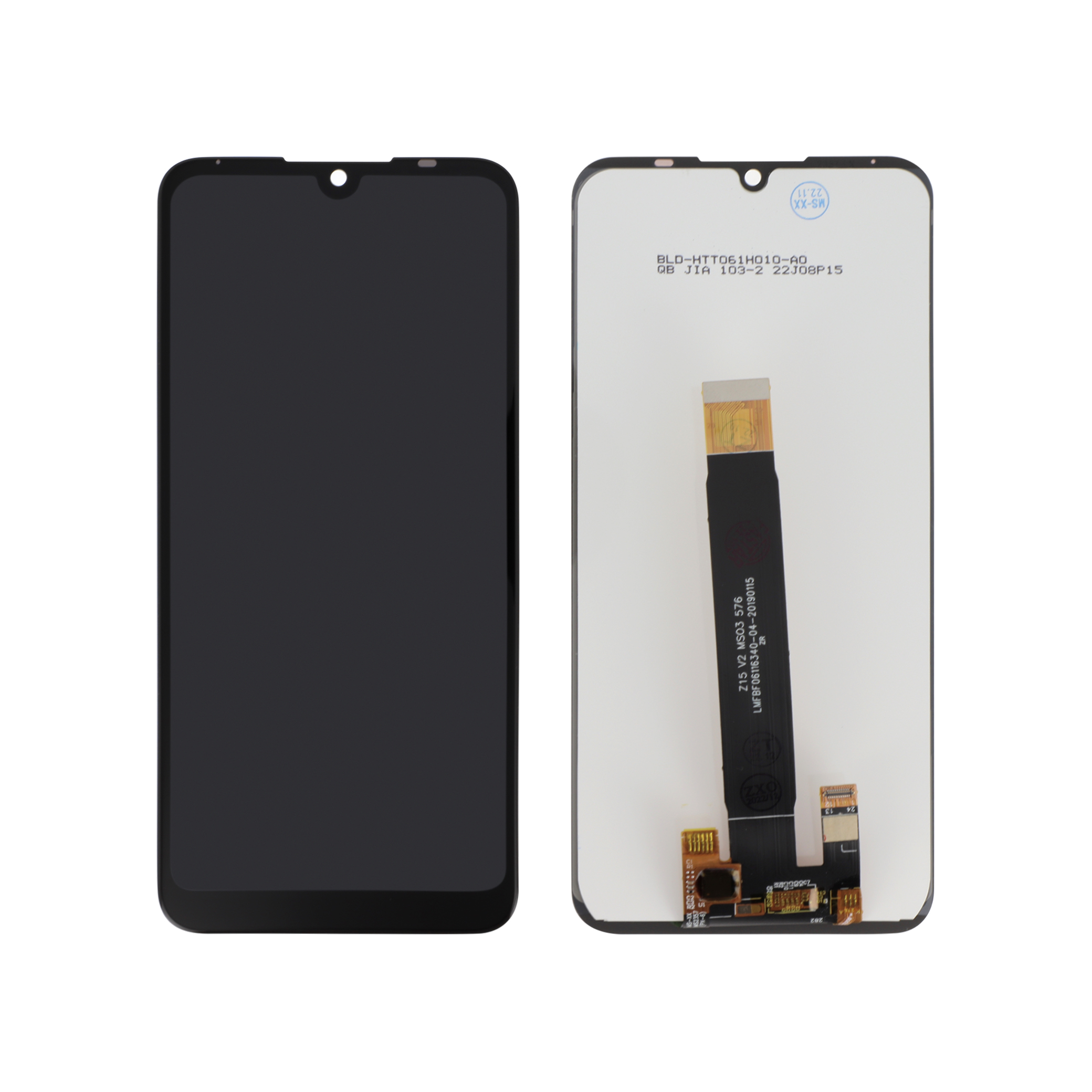 Ecran Complet Noir WIKO View 3 Lite