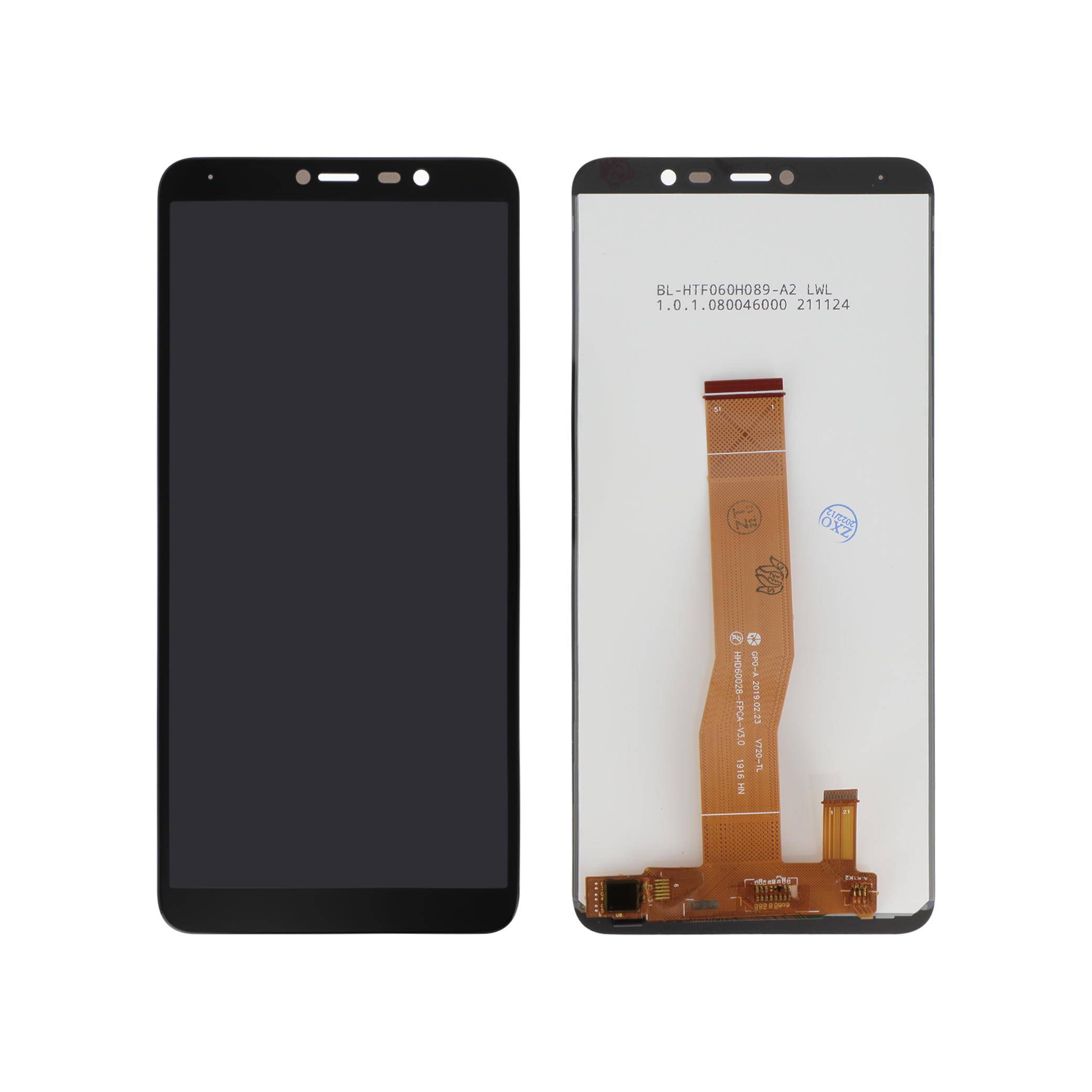 Ecran Complet Noir Wiko Y80