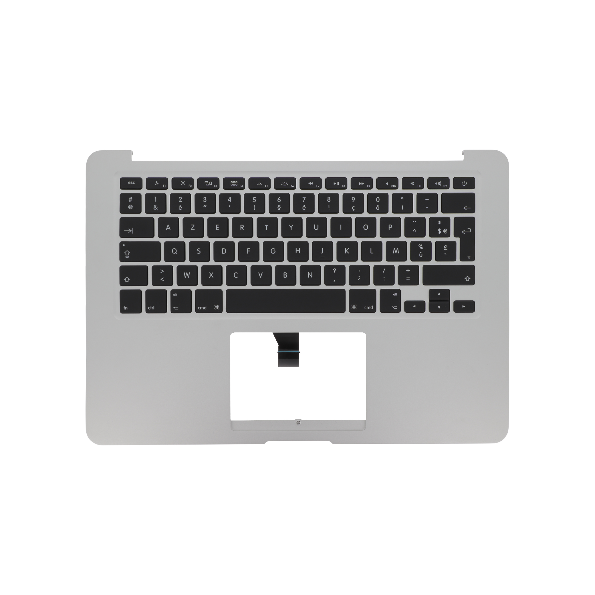 Backlight Clavier AZERTY Macbook Air 13" (mi 2012)