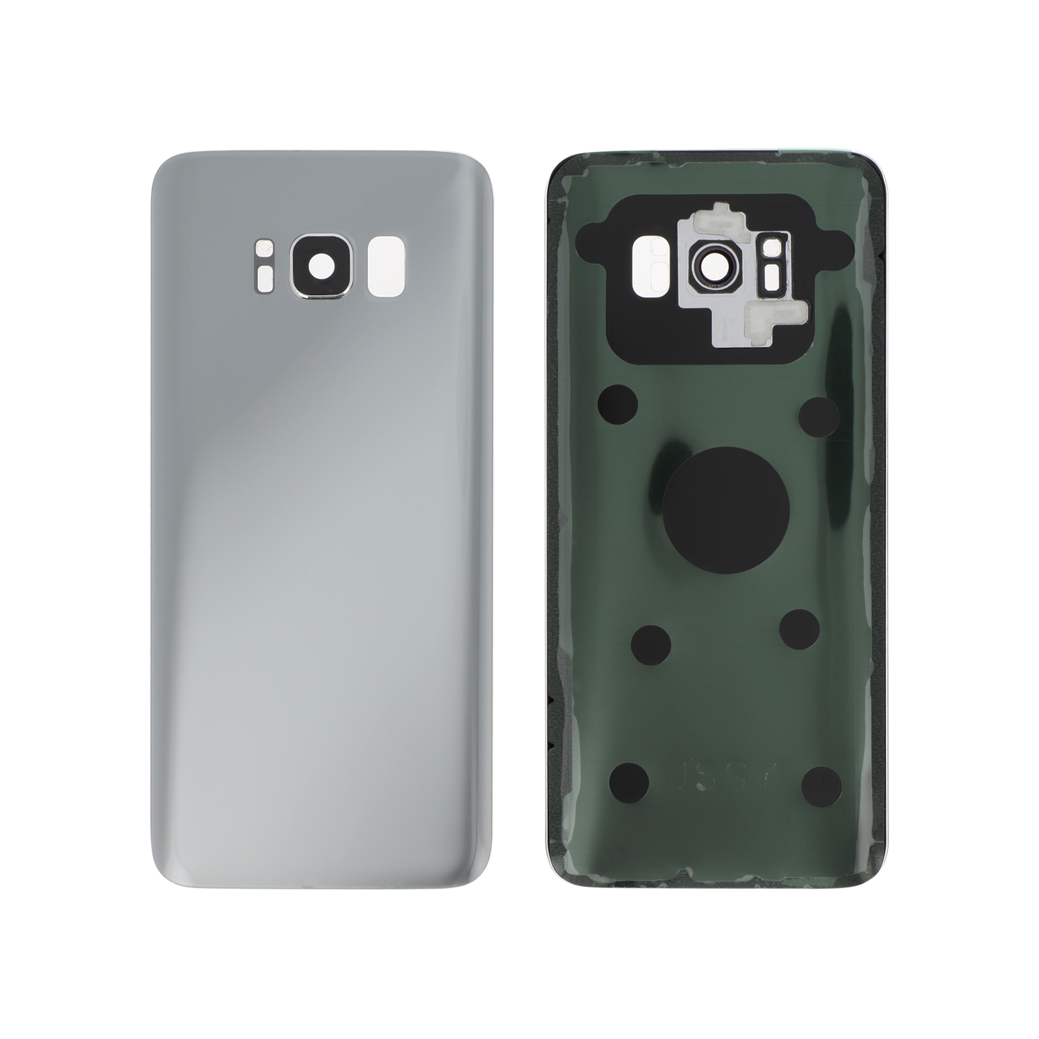 Vitre Arrière Argent Galaxy S8 (G950F) (Sans logo)