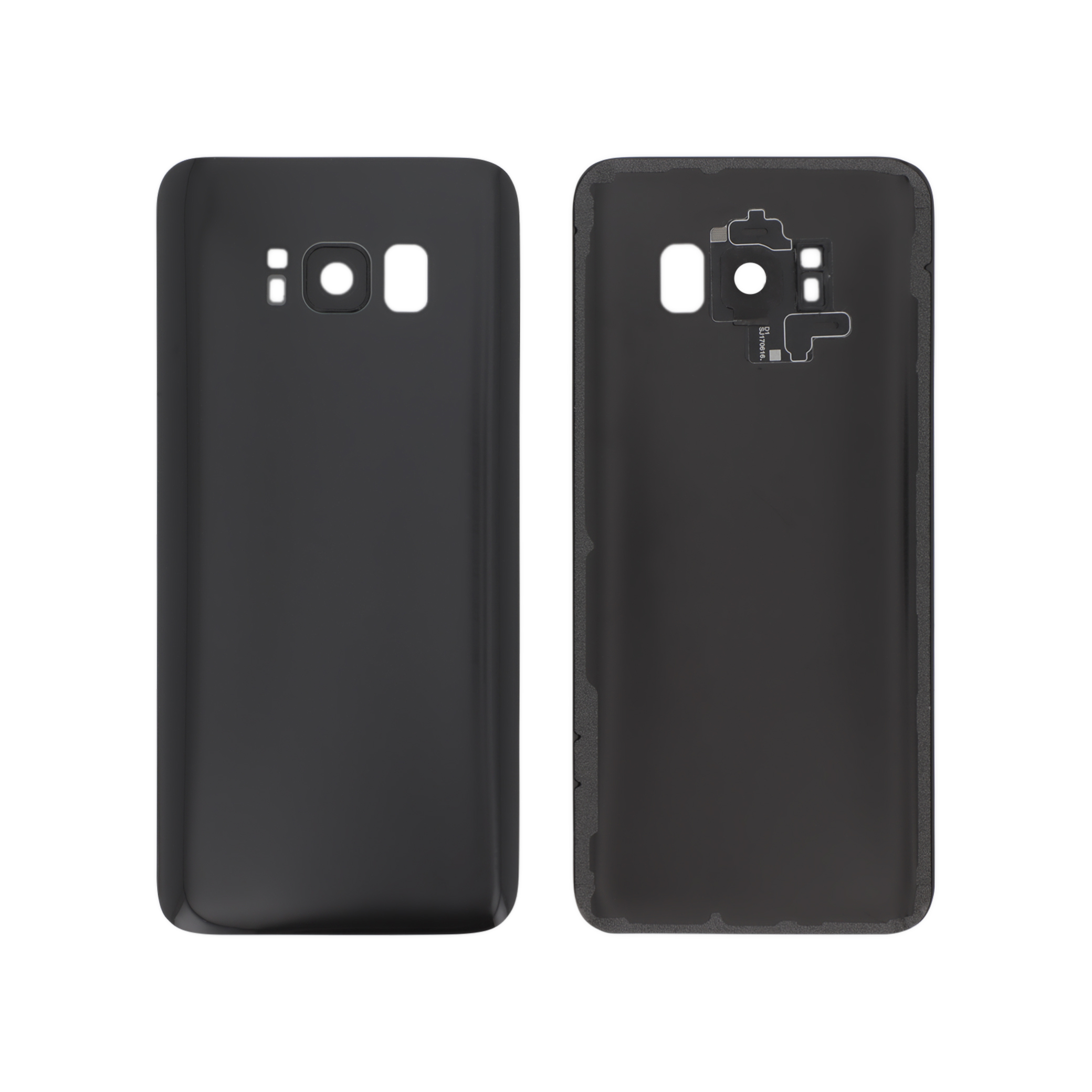 Vitre Arrière Noire Galaxy S8 (G950F) (Sans logo)