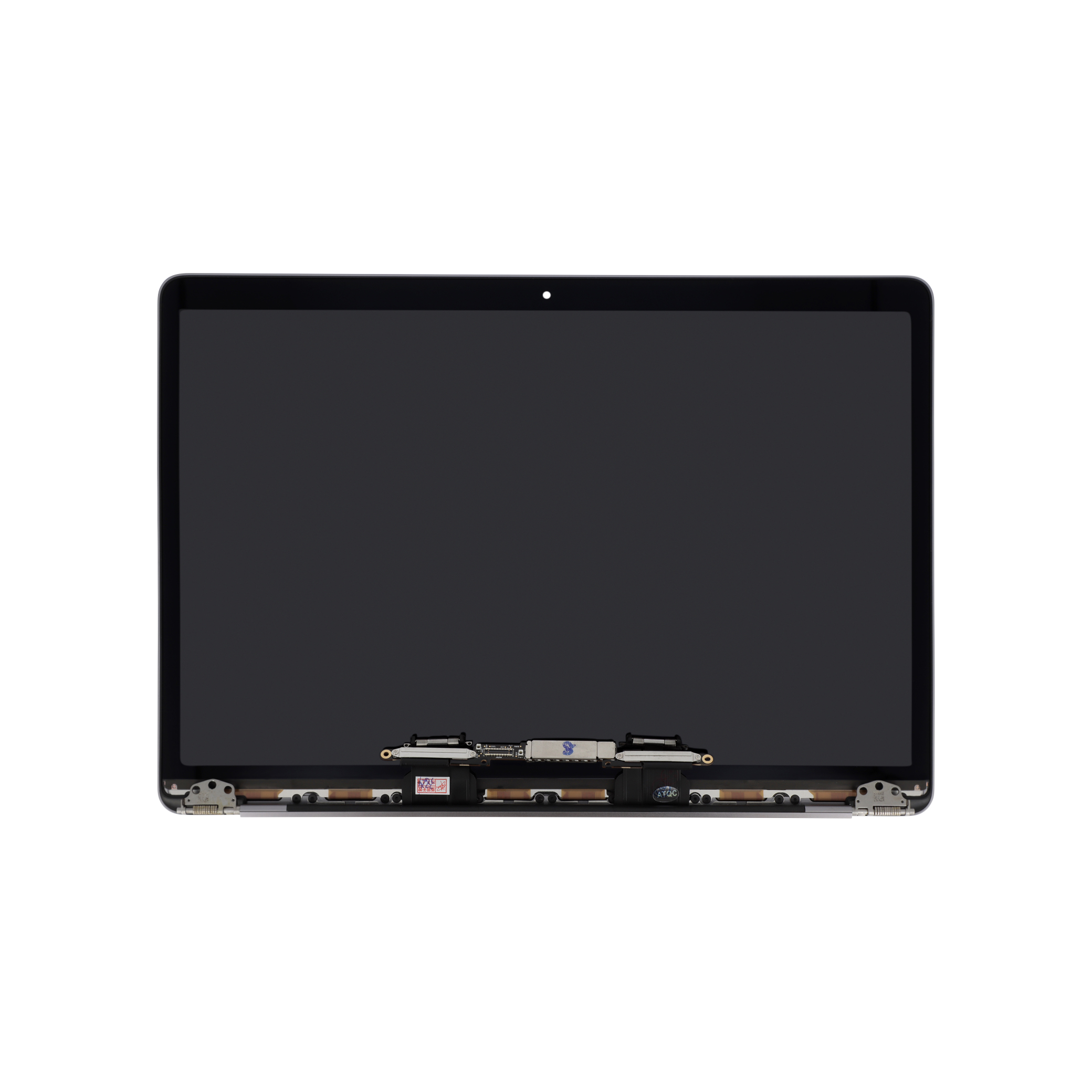 Ecran Complet Gris Sidéral Macbook Pro Retina TB 13" (A1989/A2289/A2251/A2159) (Sans logo)
