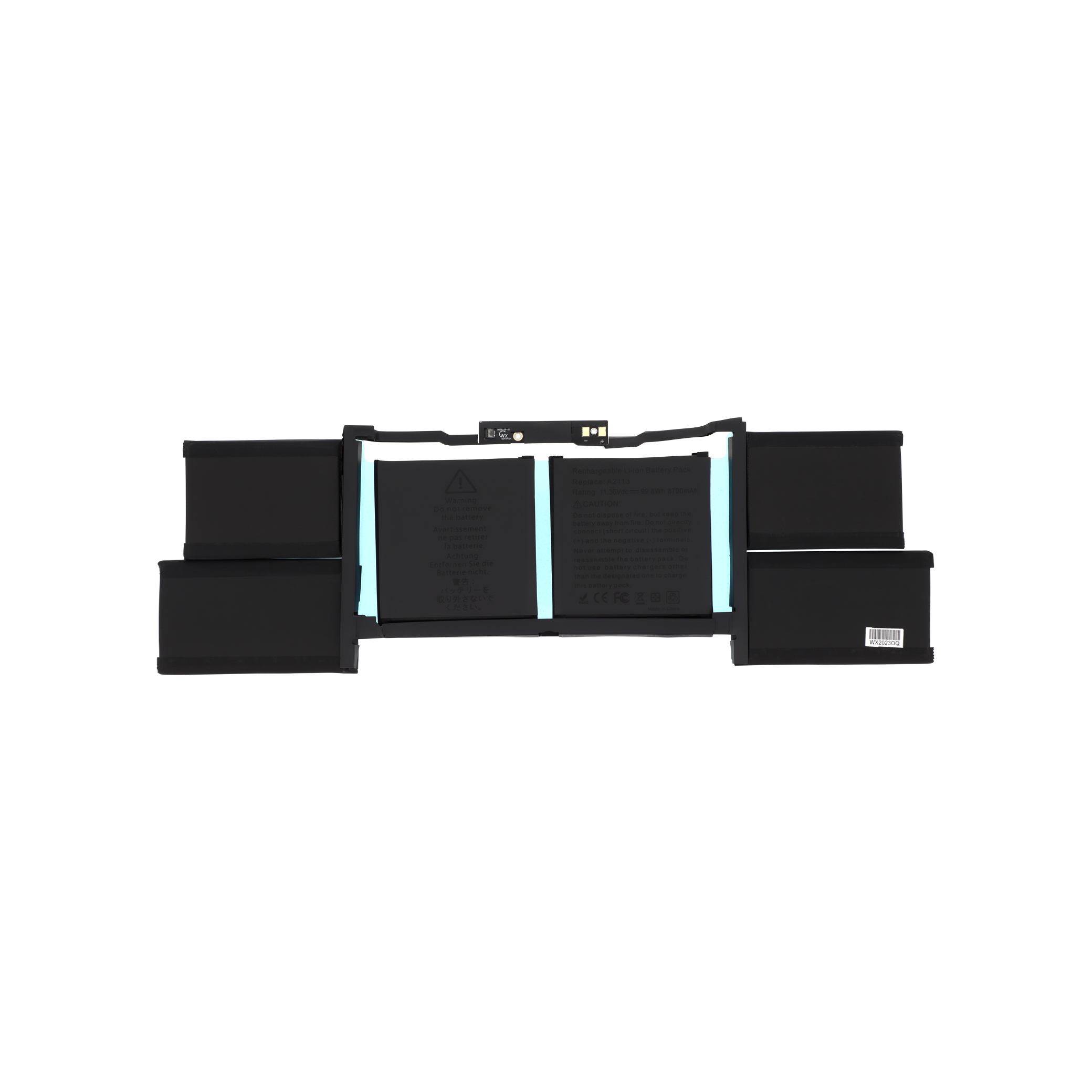 Batterie A2113 Macbook Pro 16" Retina Touch Bar (A2141)