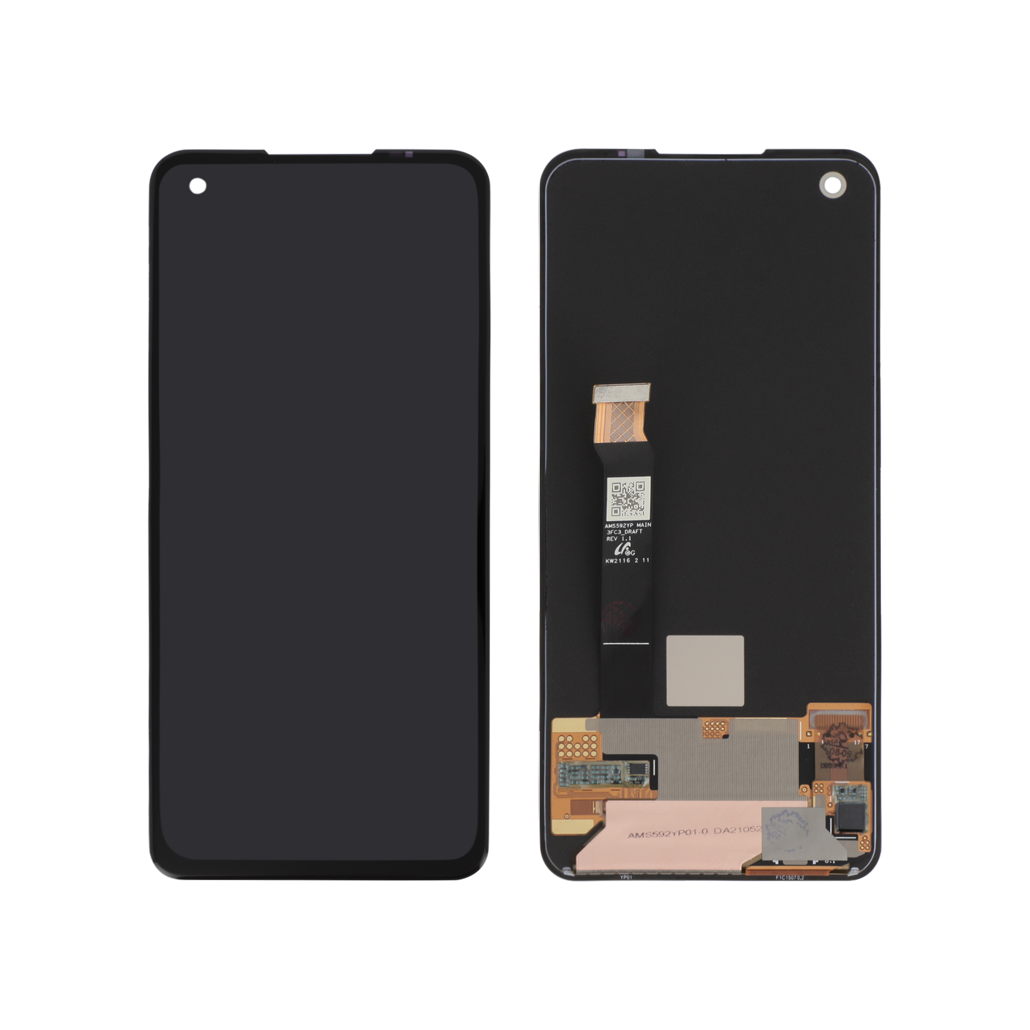 Ecran Complet Zenfone 9(sans châssis) (ReLife)