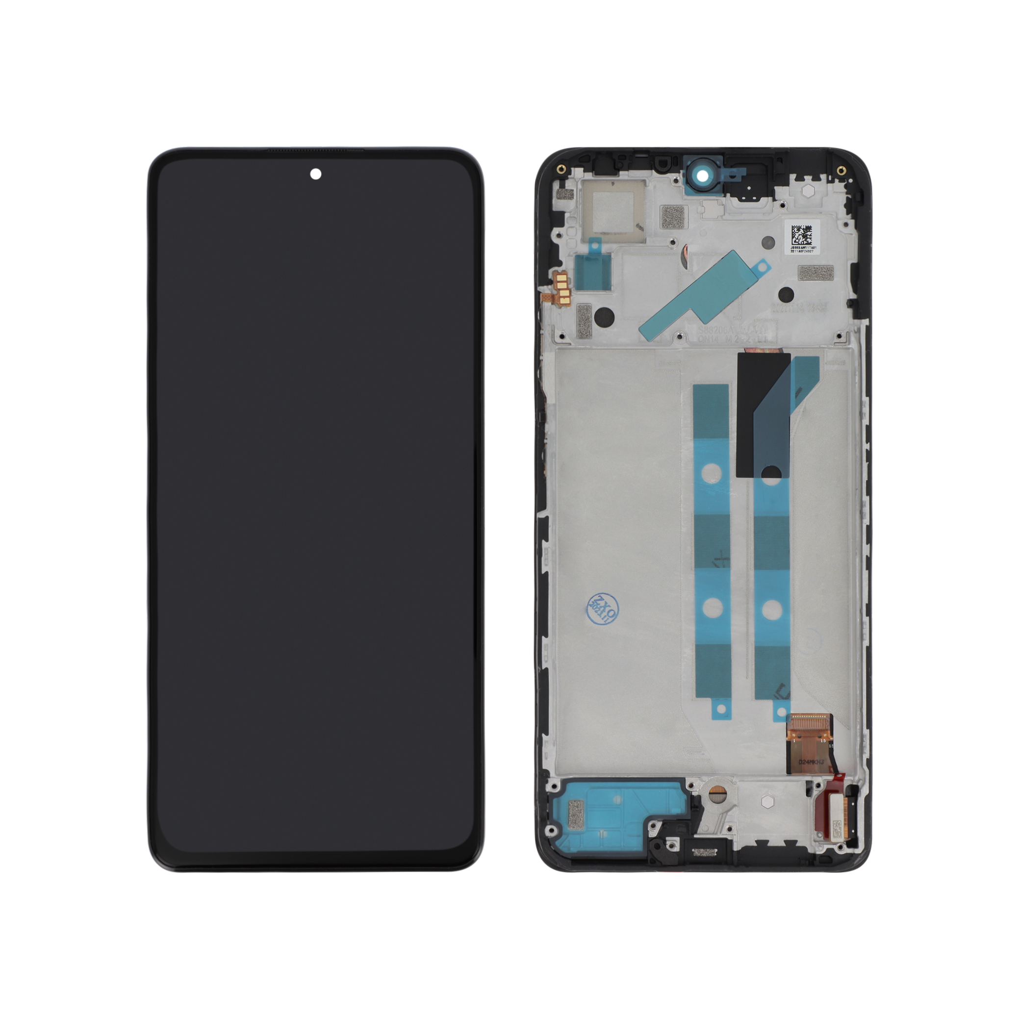Ecran Complet Redmi Note 12 Pro 4G (avec châssis) (ReLife)