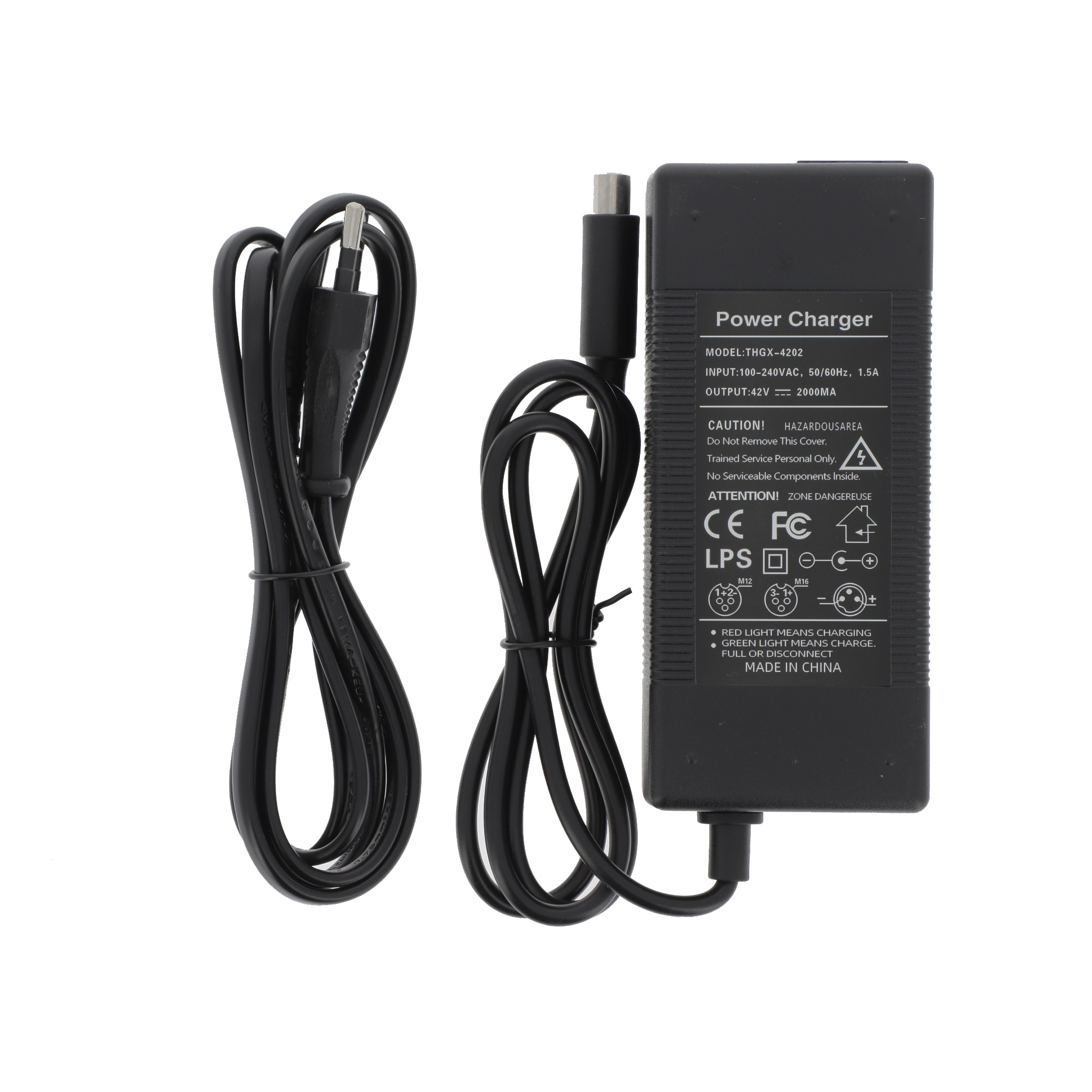 Chargeur Trottinette Xiaomi Mi Scooter /Ninebot ES1/ES2 /ES4 42V