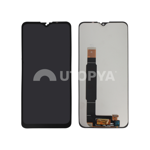 Dipos Pellicola Protettiva Per Wiko Power U30: Cristallo Trasparente, Resistente Ai Graffi - 3