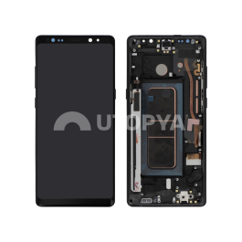 Original Ecran LCD Complet Noir avec Châssis pour Xiaomi Redmi Note 14