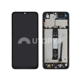 Écran Complet Avec Châssis Pour Redmi Note 8 Pro - LCD Noir - Générique