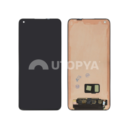 PIECES DETACHEES: Écran LCD avec Vitre tactile Noir Assemblés Sans Châssis pour Oppo Find X5 Pro - Neuf