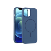 COVERME Coque Skin MagSafe iPhone 16 (Bleu Saphir)