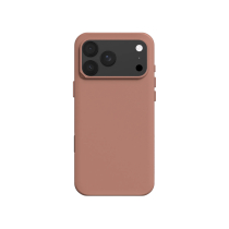 RHINOSHIELD Coque SolidX MagSafe iPhone 17 Pro (Argile Rose)