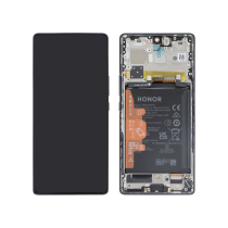 Ecran Complet Noir Honor 70 (Batterie intégrée)