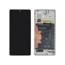 Ecran Complet Argent Honor 70 (Batterie intégrée)