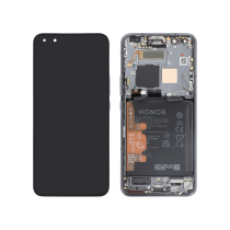 Ecran Complet Noir Honor Magic5 Pro (Batterie intégrée)