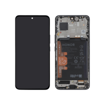 Ecran Complet Noir Honor 90 (Batterie intégrée)