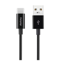 FAIRPLAY SENECIO Noir Câble USB-C 2m (Noir) (Bulk)