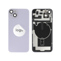 Vitre Arrière Complète Violette iPhone 14 Plus (Pulled A)