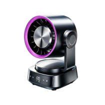 WIWU Ventilateur Bureau Electronique (Violet) 