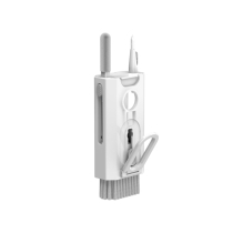 DEVIA Clean Series Outils de Nettoyage Multifonctions 8 en 1 (Blanc) 