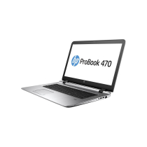 HP ProBook 470 G3 17'' - Core i3 6e Gen - SSD 256 Go - Ram 8 Go - AZERTY (Grade B)