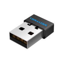 VENTION Adaptateur Wifi 2,4 GHz (Noir)