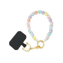 FAIRPLAY Chaîne Courte 30cm KIARA (Coeurs Pastel)