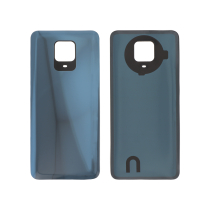 Vitre Arrière Grise Redmi Note 9 Pro (Sans logo)
