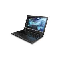 Lenovo ThinkPad P52 15'' - Core i7 8e Gen - SSD 256 Go + HDD 500 Go - Ram 16 Go - QWERTZ CH (Grade A)