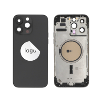 Châssis Complet (Coque Arrière Pré-montée) Noir Sidéral iPhone 14 Pro Max (Pulled A)
