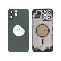 Châssis Complet (Coque Arrière Pré-montée) Vert Alpin iPhone 13 Pro Max (Pulled A)